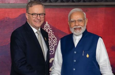  Australian Prime Minister Antony Albanese's Visit To India-TeluguStop.com