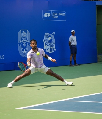 Pmr Open Atp Challenger: Nagal Crashes Out To Qualifier In Second Round Pmr Open Atp Challenger: Nagal Crashes Out To Qualifier In Second Round-TeluguStop.com