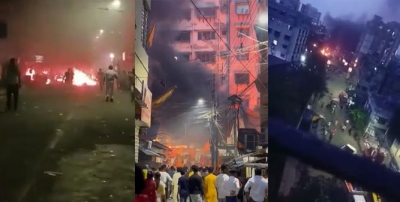  Political Slugfest Follows As Usual After Ram Navami Clashes In Howrah-TeluguStop.com