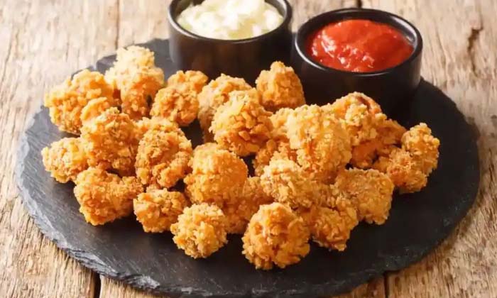  Apart From Corns, You Can Also Make Popcorn With Chicken ,corns, Popcorn, Chicke-TeluguStop.com