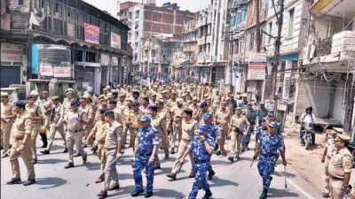  Pre-holi Violence In Meerut, 6 Injured-TeluguStop.com