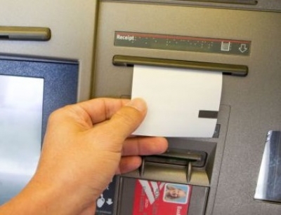  Printed Receipts From Atm Or Grocery Store May Be Toxic: Report-TeluguStop.com