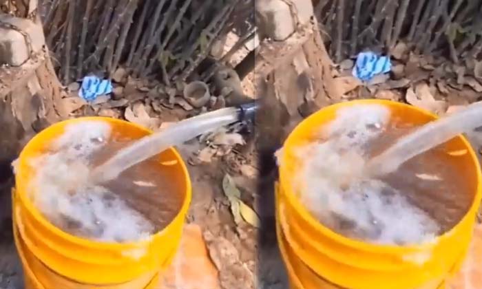  Viral: An Uneducated Engineer Who Tells How To Pump Water In The Canal Without N-TeluguStop.com