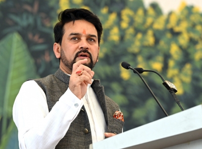  Rahul Gandhi Has A Habit Of Defaming India In Foreign Lands: Anurag Thakur-TeluguStop.com