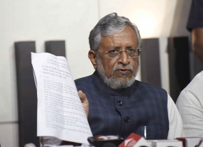  Rahul Gandhi Penalised For Insulting Backward Classes: Sushil Modi-TeluguStop.com