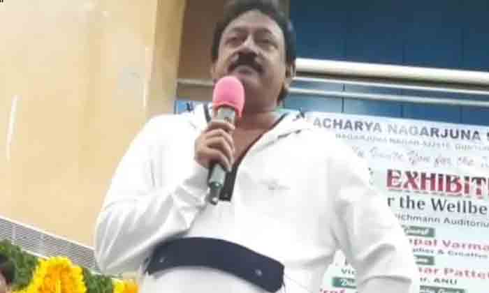  Ram Gopal Varma Controversial Comments In Nagarjuna University-TeluguStop.com