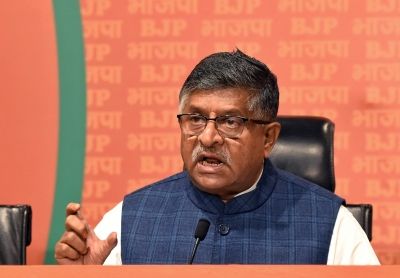  Ravi Shankar Prasad Slams Rahul For Seeking Foreign Intervention-TeluguStop.com