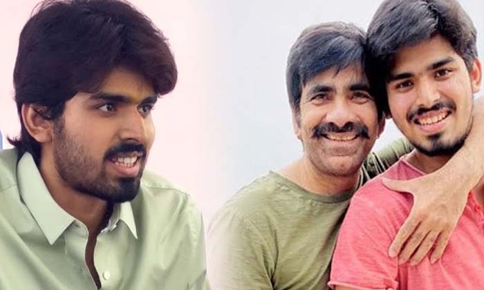  Ravi Teja Brothers Son Madhav Debut Hero Tollywood-TeluguStop.com