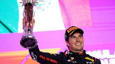  Red Bull's Sergio Perez Wins F1 Saudi Arabian Grand Prix-TeluguStop.com