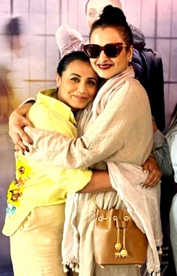 Rekha Lauds Rani's Performance In 'mrs Chatterjee Vs Norway', Calls Her 'bengal-TeluguStop.com