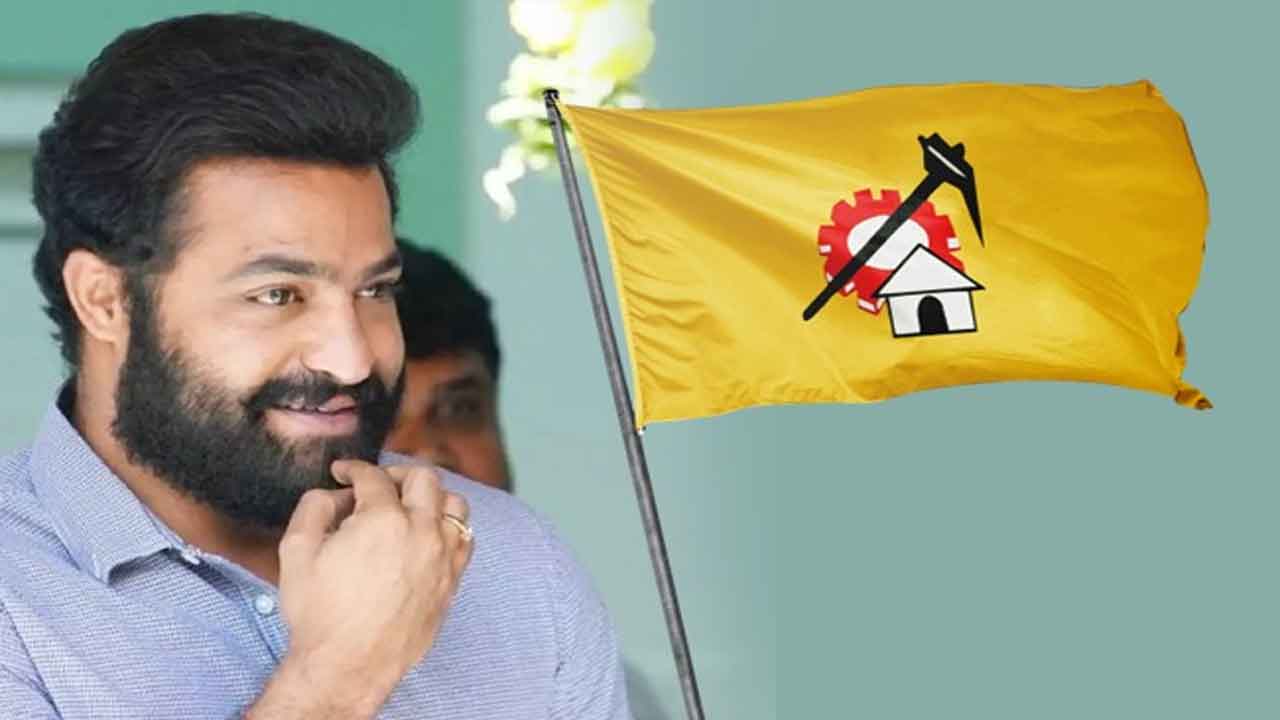  Jr Ntr’s Political Entry In Tdp Soon-TeluguStop.com