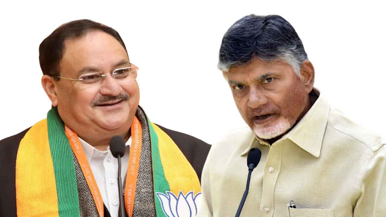  Jp Nadda Attends Tdp Formation Day Event.. What’s Cooking?-TeluguStop.com