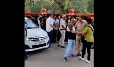  Ruckus At Ip College Fest In Delhi, 7 Detained-TeluguStop.com