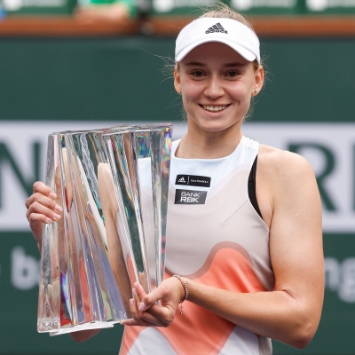  Rybakina Tops Sabalenka To Clinch Indian Wells Title-TeluguStop.com