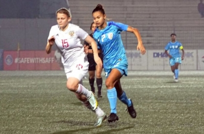  Saff U-17 Women's C'ship: India End Campaign With Loss To Russia, Finish Third I-TeluguStop.com