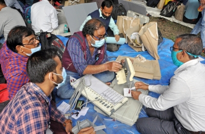  Sagardighi Bypoll: Congress Consolidates Lead Margin Further After 3rd Round-TeluguStop.com