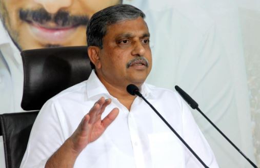  Ap Government Adviser Sajjala Serious On Chandrababu-TeluguStop.com