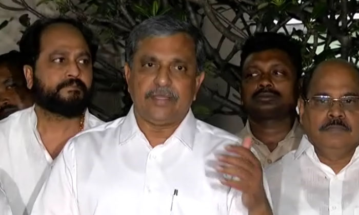  Cabinet Sub-committee Meeting Concluded With Trade Unions , Sajjala Ramakrishna-TeluguStop.com