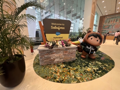  Salesforce Expands Centre Of Excellence In Hyderabad, Spreads India Footprint-TeluguStop.com