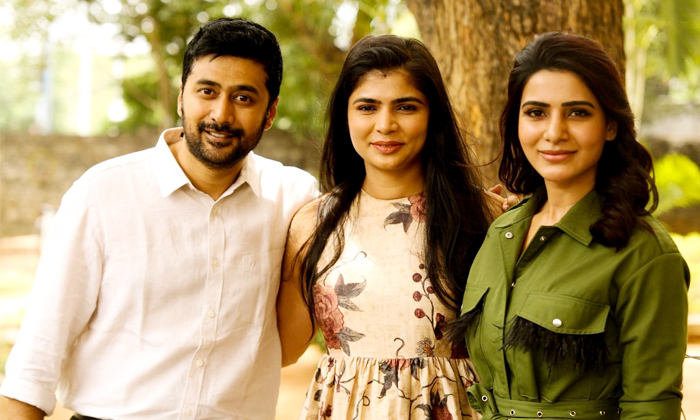 Telugu Samantha, Chinmayi, Vairamuthu-Movie