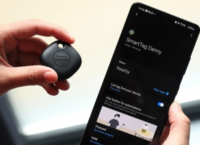  Samsung To Soon Launch Next-gen Galaxy Smarttag: Report-TeluguStop.com