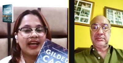  Sandeep Bamzai Discusses His Novel 'gilded Cage' On Booknerds Podcast-TeluguStop.com