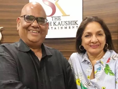  Satish Kaushik Proposed To Marry Neena Gupta Pregnant With Masaba-TeluguStop.com