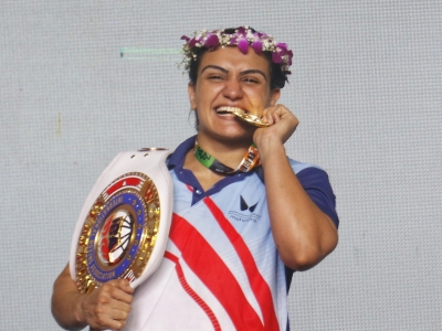  Saweety Boora: From Kabaddi Player To World Boxing Champion-TeluguStop.com