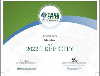  Second Time In A Row, Mumbai Ranks Among World's Tree-rich Cities 2022-TeluguStop.com