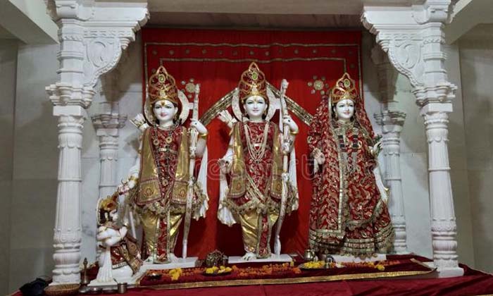  This Is The Only Ram Temple Without Lakshmana In Our Country.. Have You Ever See-TeluguStop.com