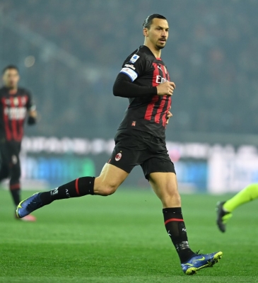  Serie A: Ac Milan Fall To Udinese Despite Ibrahimovic's Record-TeluguStop.com