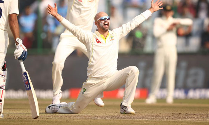  Nathan Lyon Is A New Record.. Foreign Bowler Who Has Taken Most Wickets On Asia-TeluguStop.com