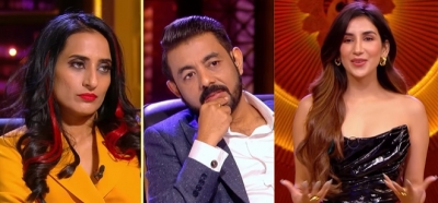  'shark Tank India 2': Parul Gulati Grabs Judges' Attention With Hair Extension B-TeluguStop.com