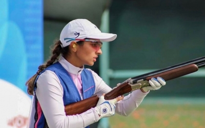  Shotgun World Cup: Ganemat Sekhon Equals National Record To Finish Ninth In Doha-TeluguStop.com