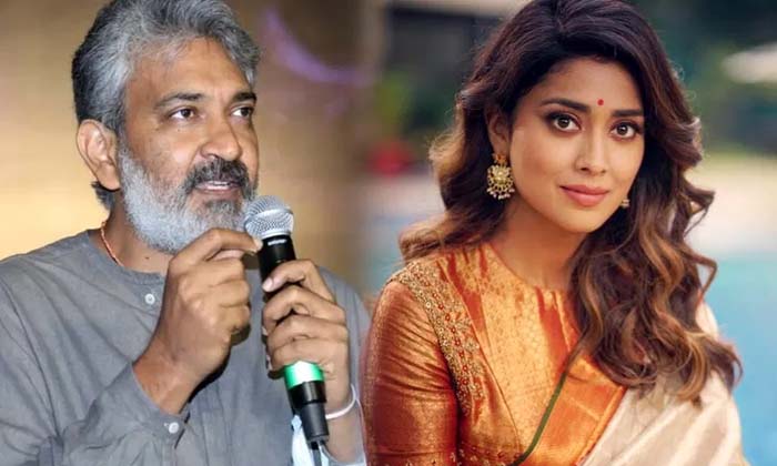  Shriya Saran Reveals That Rajamouli Is A Perfectionist And His Most Favourite P-TeluguStop.com