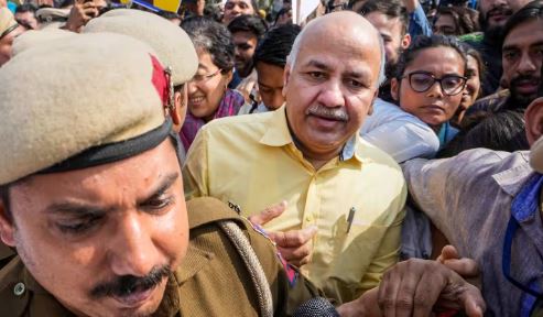  Sisodia Custody Extension In Liquor Scam Case-TeluguStop.com