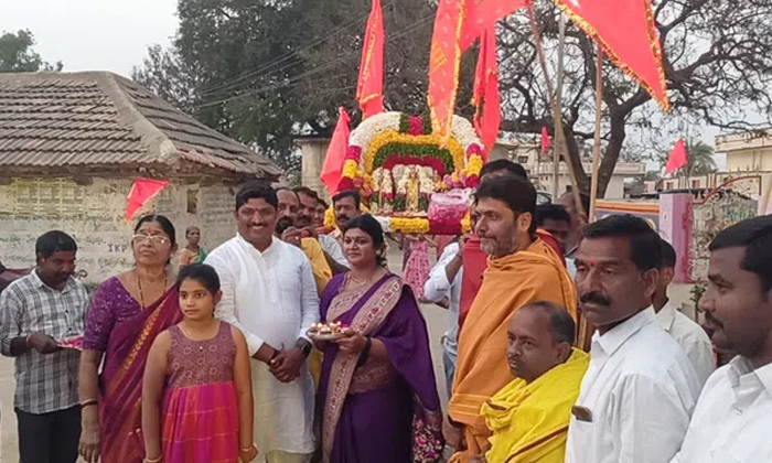  Sitarama Chandra Swamy Shobayatra In Chinna Gottimukkala Village Details, Sitara-TeluguStop.com