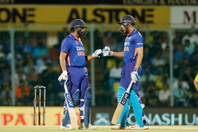 Skipper Rohit Backs India's Attacking Approach With Bat Despite Series Loss To A Skipper Rohit Backs India's Attacking Approach With Bat Despite Series Loss To A-TeluguStop.com