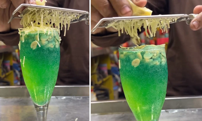  Viral: Making Soda With Peanuts... Netizens Want To Close The Shop, Because Pean-TeluguStop.com