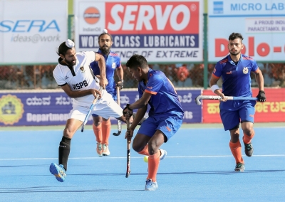  Sr Men's Inter-department Hockey: Rspb, Fci, Pspb, Canara Bank Register Win-TeluguStop.com