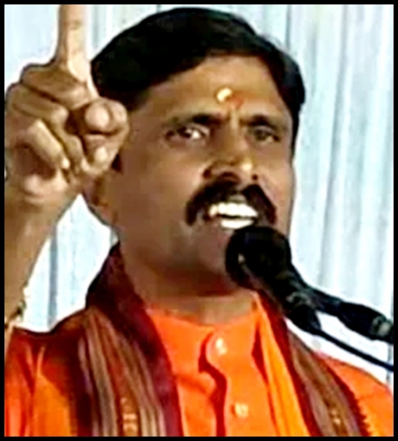  Sri Rama Sena Leader Held Guilty By K'taka Court In Hate Speech Case-TeluguStop.com