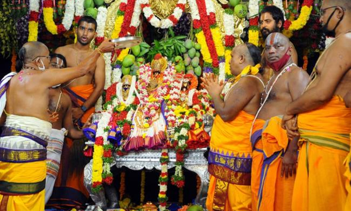  Story Behind Sri Seetharamula Vaari Kalyanam Details, Sri Seetharamula Vaari Kal-TeluguStop.com