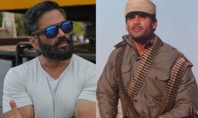  Suniel Shetty Reminisces About His Shooting Days For 'border'-TeluguStop.com