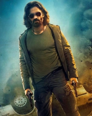 Suniel Shetty To Play A Cop In 'hunter - Tootega Nahi Todega' Suniel Shetty To Play A Cop In 'hunter - Tootega Nahi Todega'-TeluguStop.com