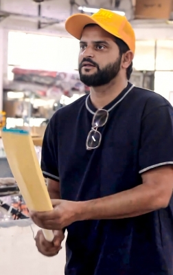  Suresh Raina To Represent India Maharajas In Llc Masters-TeluguStop.com