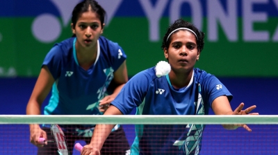  Swiss Open 2023: Gayatri-treesa Crash Out, Malvika Qualifies For Main Draw-TeluguStop.com