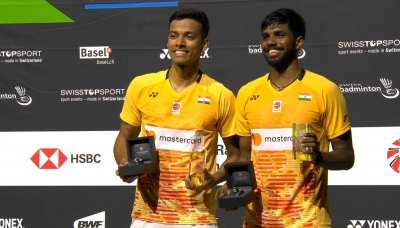  Swiss Open 2023: Satwik-chirag Clinch Men's Doubles Title-TeluguStop.com