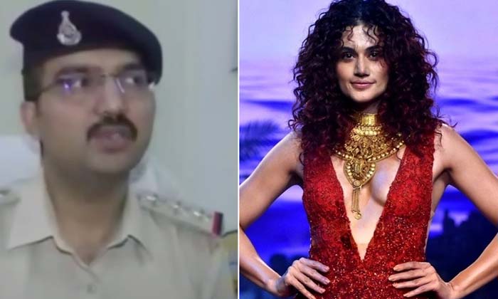  Police Case Registered On Taapsee Pannu-TeluguStop.com