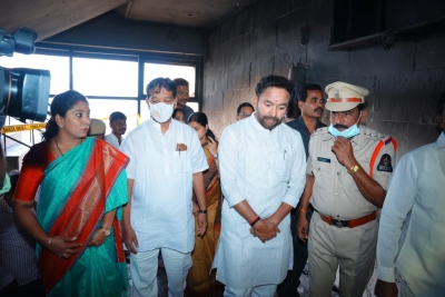  Take Action Against Those Responsible For Fire Accidents: Kishan Reddy-TeluguStop.com