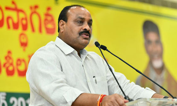  Tdp Atchennaidu Shocking Comments On Jagan Government, Tdp ,atchennaidu, Shockin-TeluguStop.com